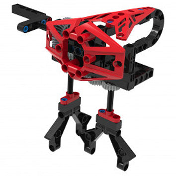 Geared-Up Gadgets educational kit for building 5 fun gadgets including helicopter, spinner toy, and aircraft launcher