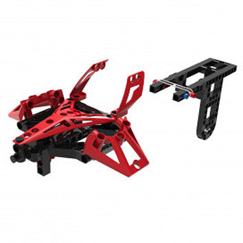 Geared-Up Gadgets educational kit for building 5 fun gadgets including helicopter, spinner toy, and aircraft launcher