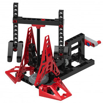 Geared-Up Gadgets educational kit for building 5 fun gadgets including helicopter, spinner toy, and aircraft launcher