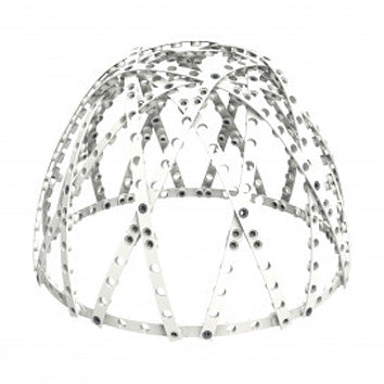 Architectural Engineering educational kit with modular building pieces to construct famous buildings and structures