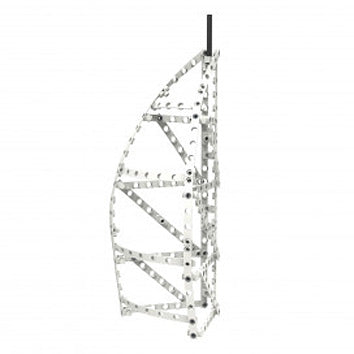 Architectural Engineering educational kit with modular building pieces to construct famous buildings and structures