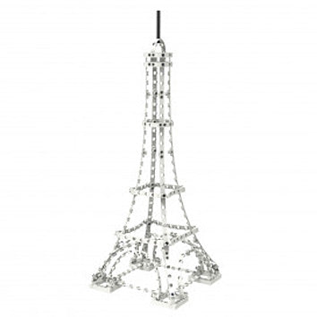 Architectural Engineering educational kit with modular building pieces to construct famous buildings and structures