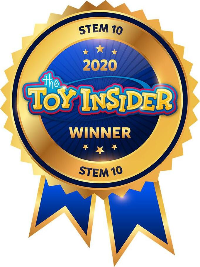 Ooze Labs Colorful Crystal Lab science kit with lab station, beakers, and crystal growing experiments by Thames & Kosmos