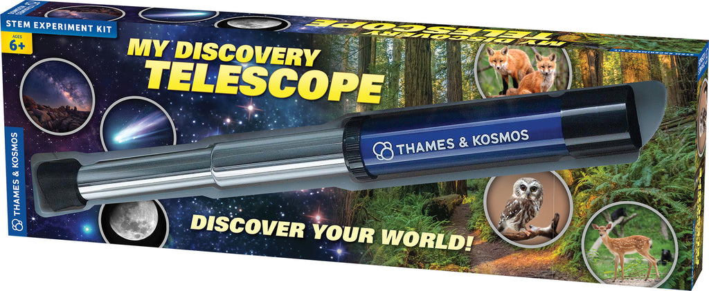 My Discovery Telescope for kids to explore stars, planets, and astronomy learning