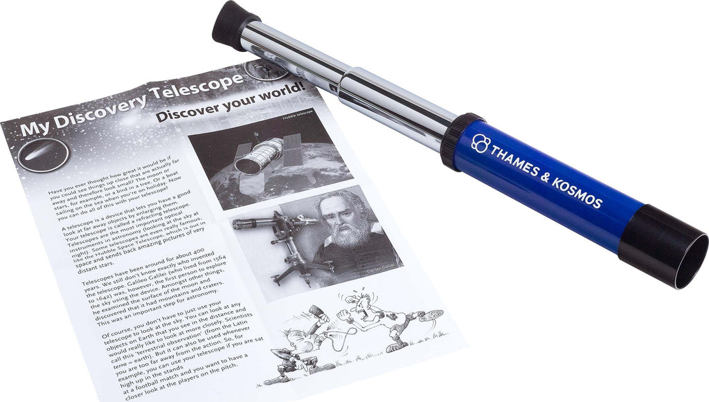 My Discovery Telescope for kids to explore stars, planets, and astronomy learning