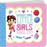 What Are Little Girls Made Of: Keepsake Greeting Card Board Book