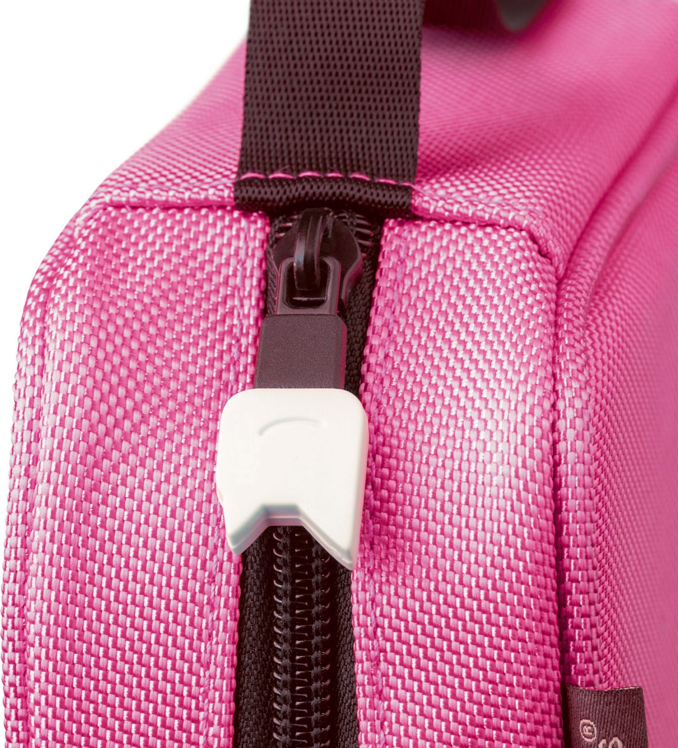 Tonies pink carrying case with 10 mesh pockets for storing Tonie figurines, designed for kids ages 3-8