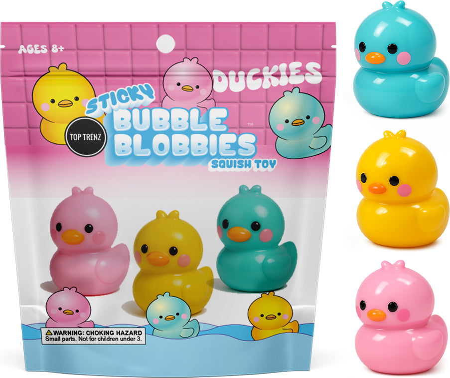 Sticky Bubble Blobbies Duckies