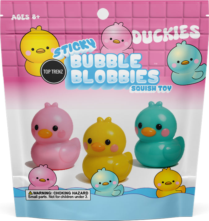 Sticky Bubble Blobbies Duckies