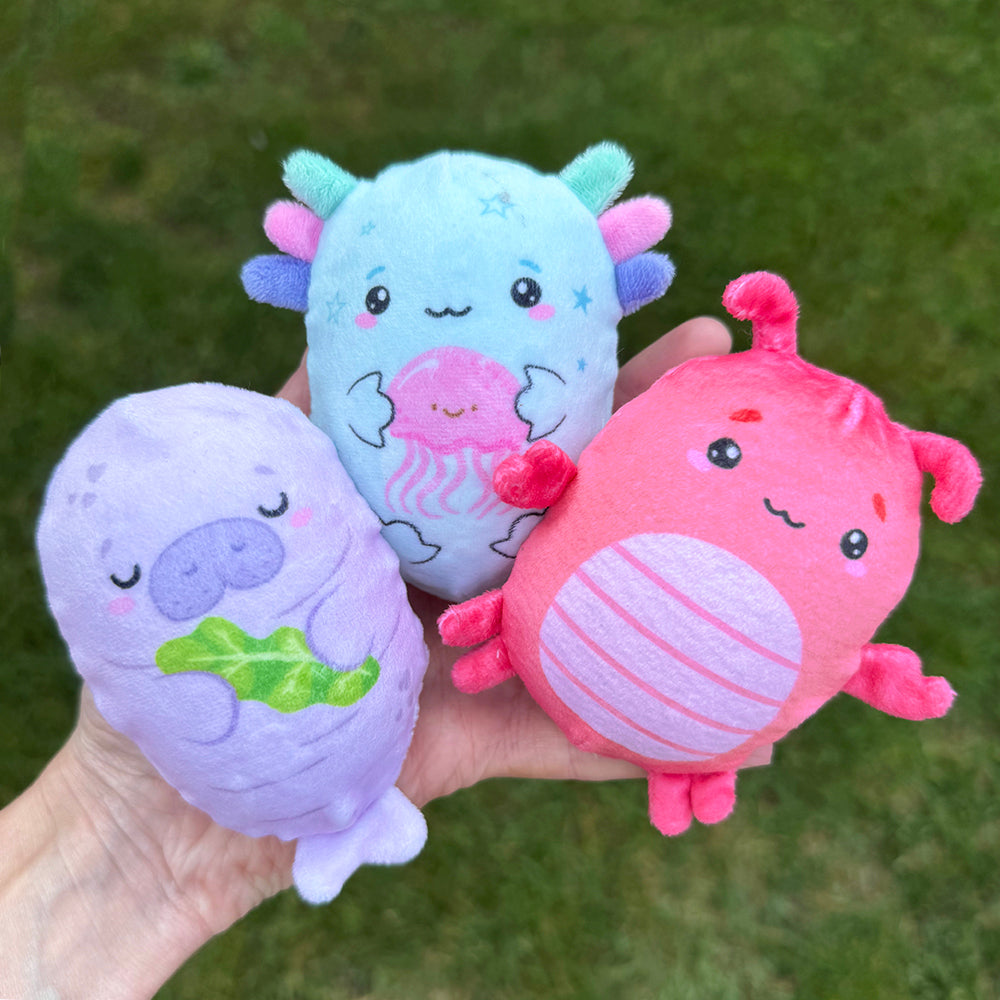 Bubble Stuffed Squishy Friends Sea Life Edition