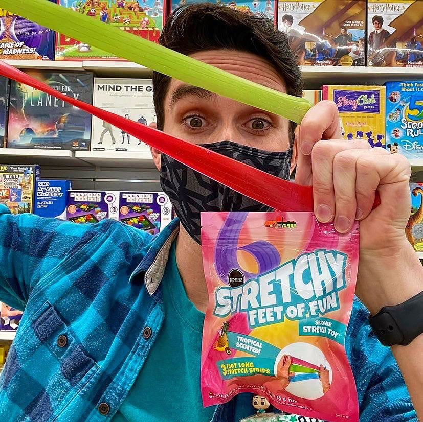 Stretchy Feet of Fun -Scented Stretch Toy (Assorted)