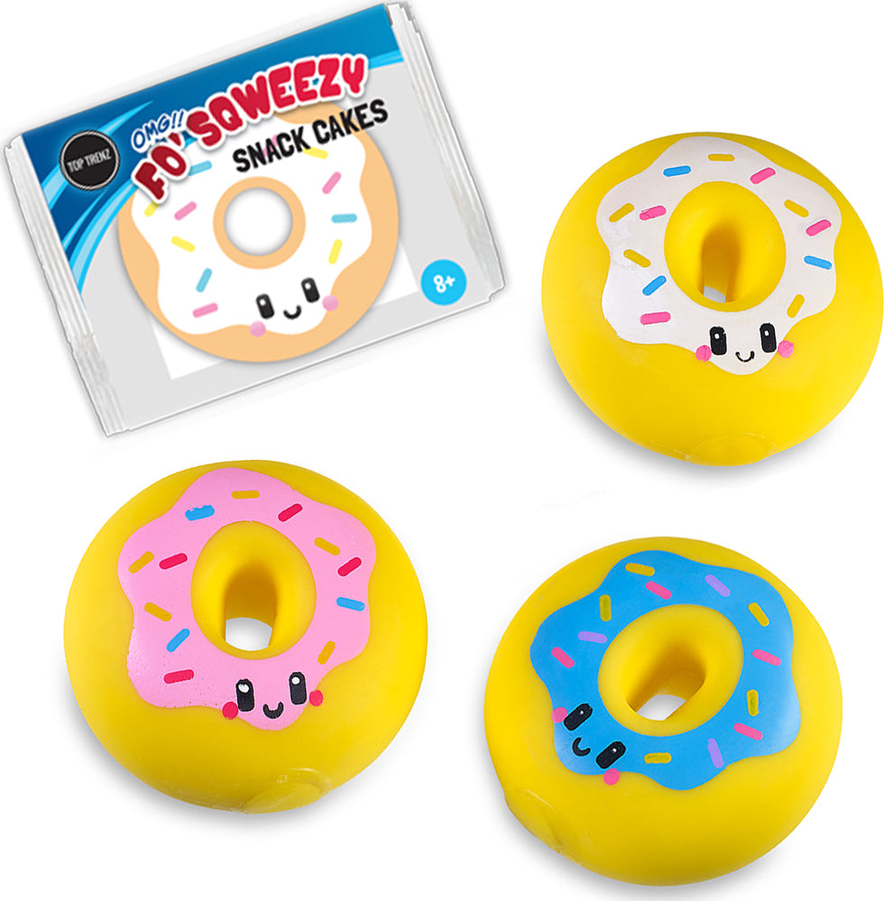 OMG Fo' Sqweezy Snack Cakes Edition - Donut