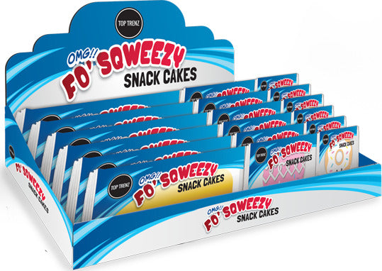 OMG Fo' Sqweezy Snack Cakes Edition - Yellow Cream Cake