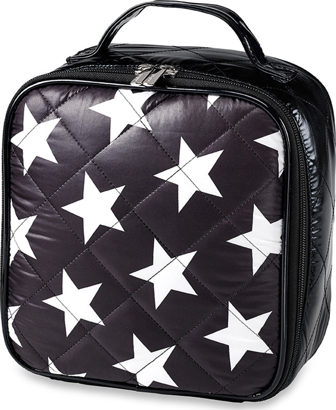 Camo Splatter Canvas 2-Zipper Backpack with camouflage print design and dual compartments for school and travel