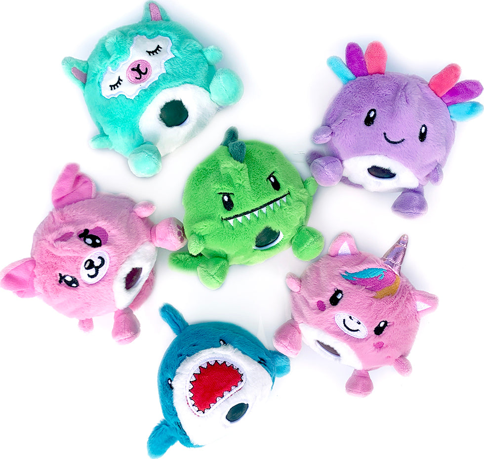Magic Fortune Friends Animal- Squishy Toy
