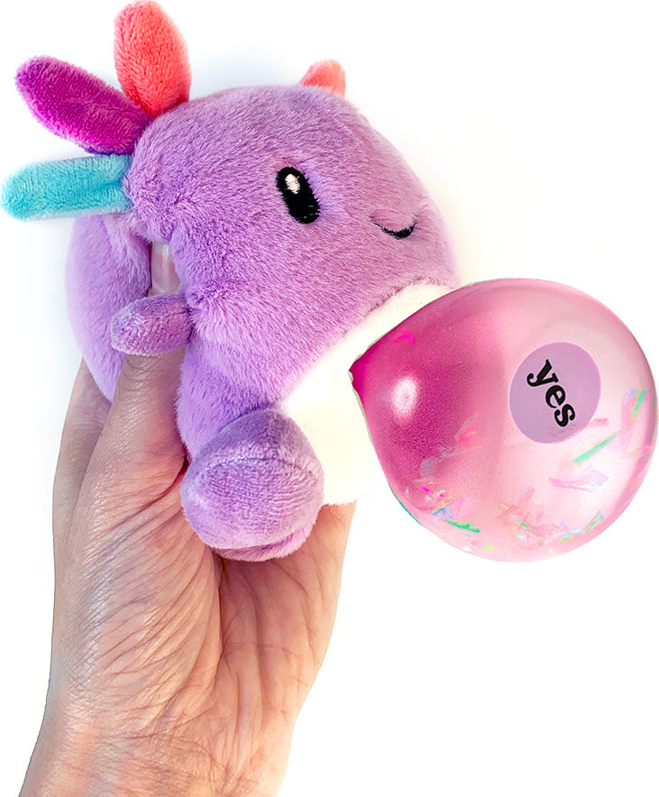 Magic Fortune Friends Animal- Squishy Toy
