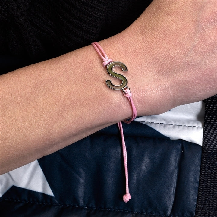 Mood Changing Initial Bracelet (J)