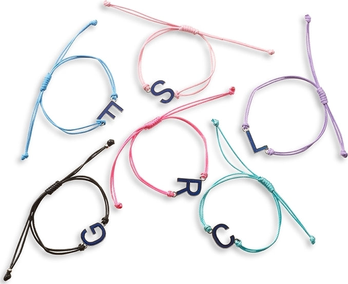 Mood Changing Initial Bracelet (S)