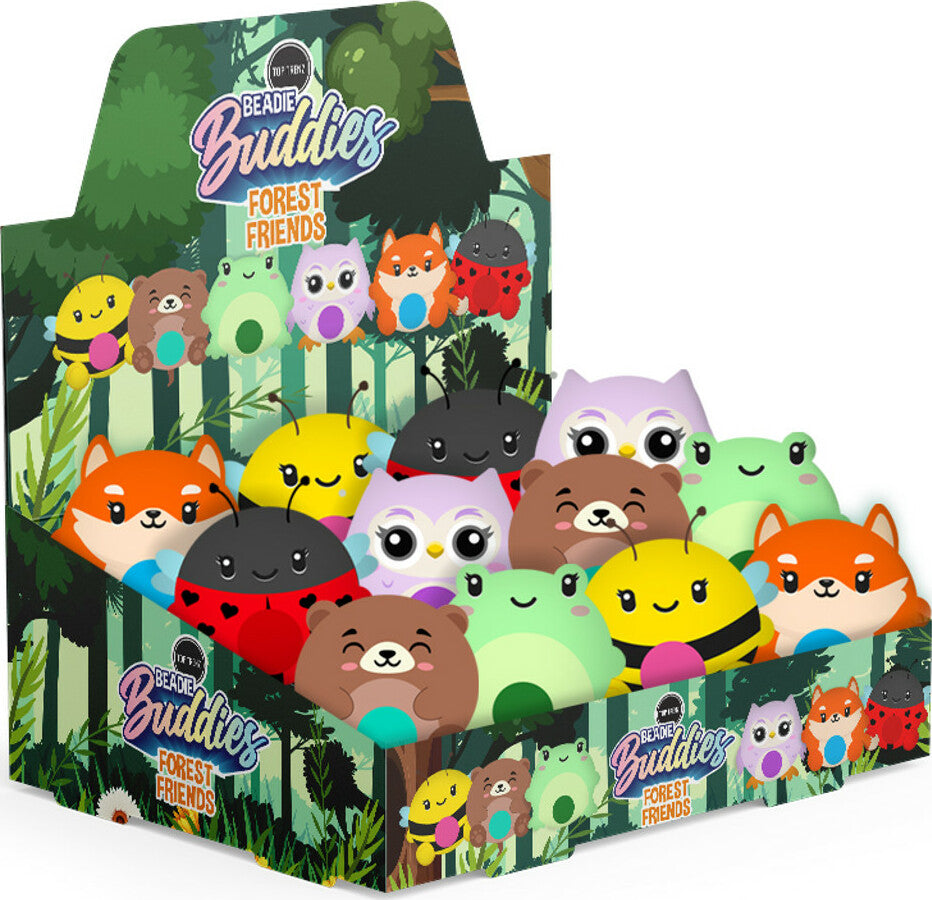 Forest Friends - Sensory Beadie Buddies Squishy Toys