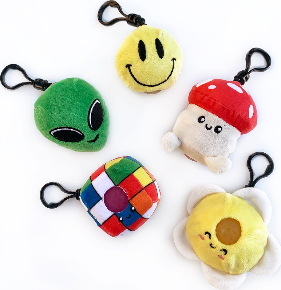 Beadie Buddies Keychain - 90's Edition (Assorted)