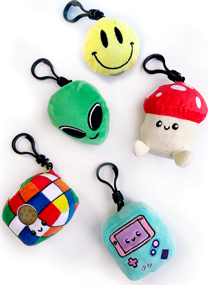 Beadie Buddies Keychain - 90's Edition (Assorted)