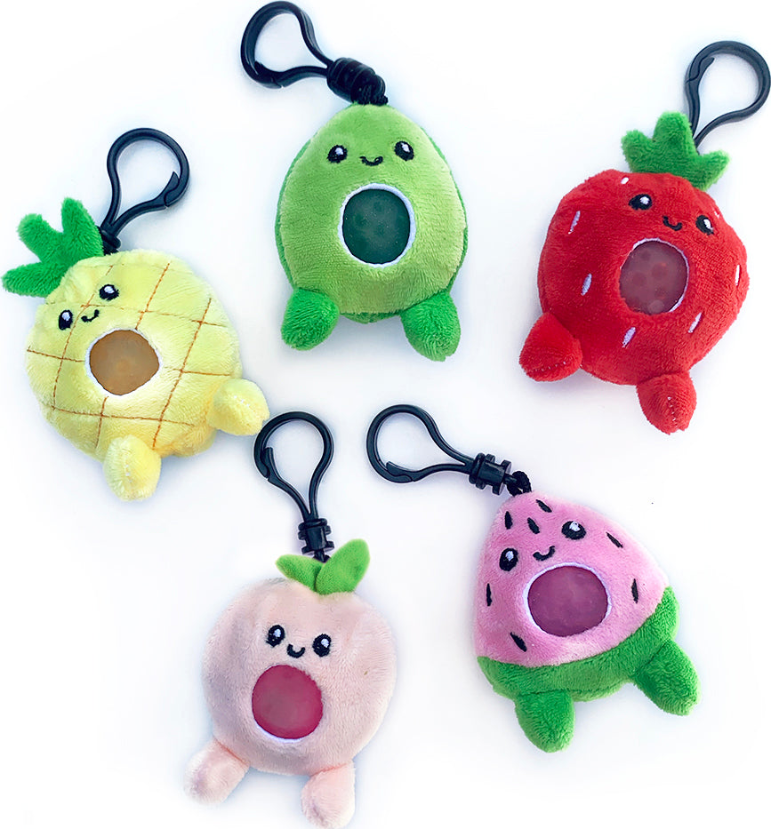 Beadie Buddies Keychain - Fruit Series (Assorted)
