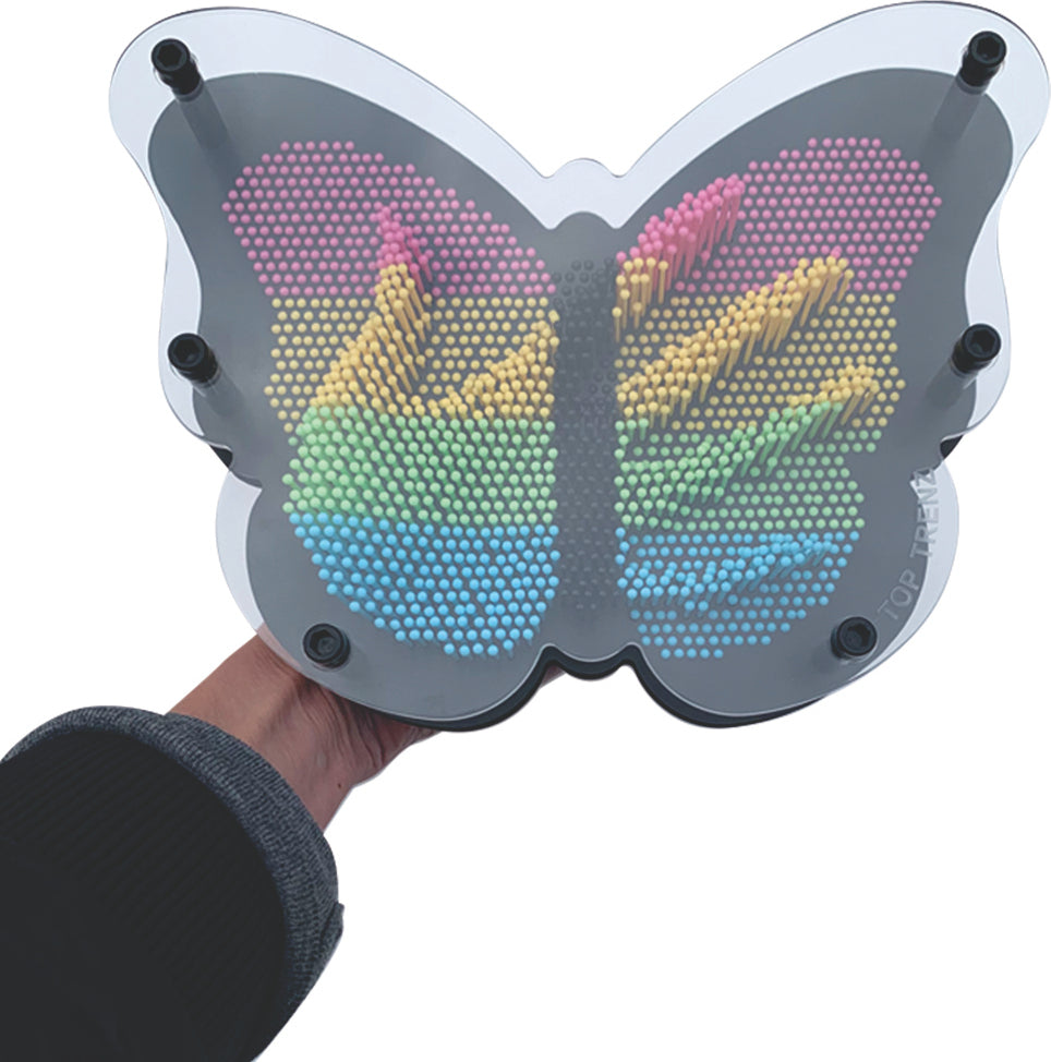 Pin -N- Play - Multi Butterfly