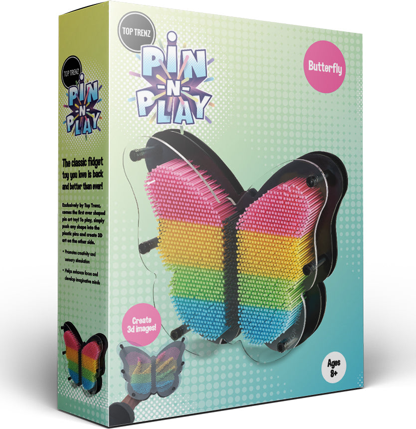 Pin -N- Play - Multi Butterfly