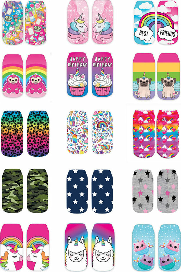 ANKLE SOCK VARIETY PACK