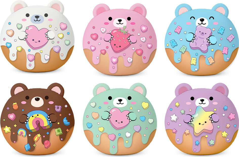 Super Duper Sugar Squisher - Sugar Bear Donuts