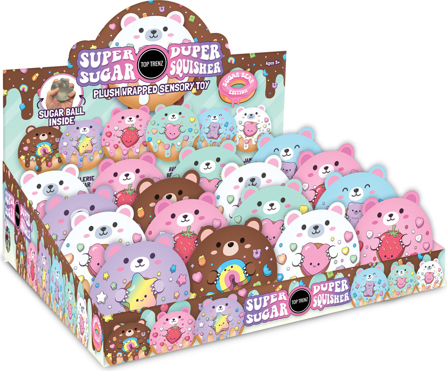 Super Duper Sugar Squisher - Sugar Bear Donuts