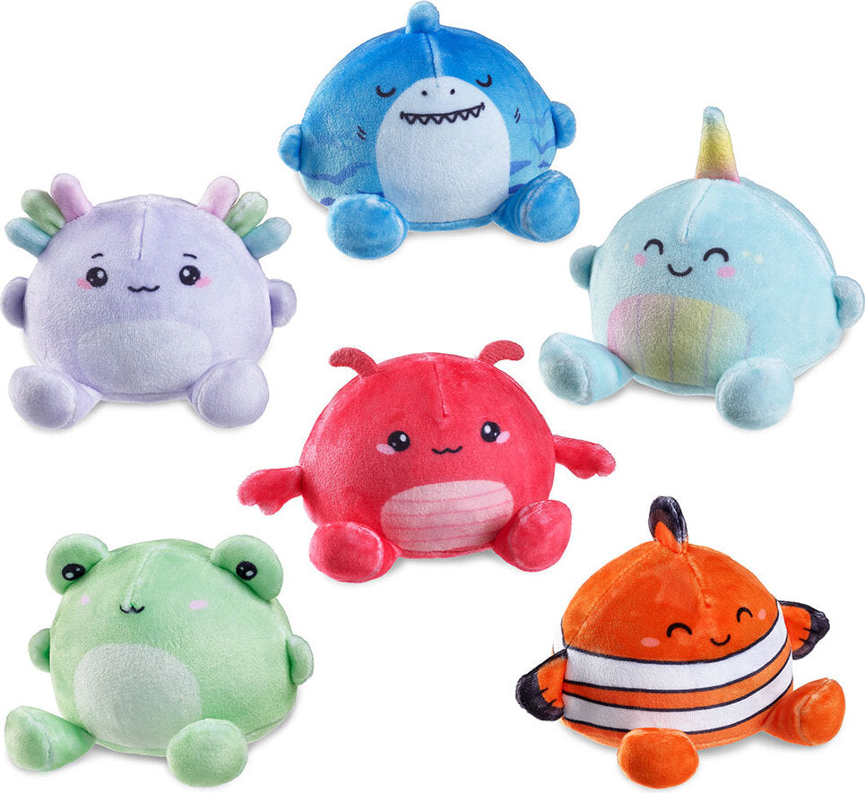 Super Duper Sugar Squisher-Plush SeaFriends Edition
