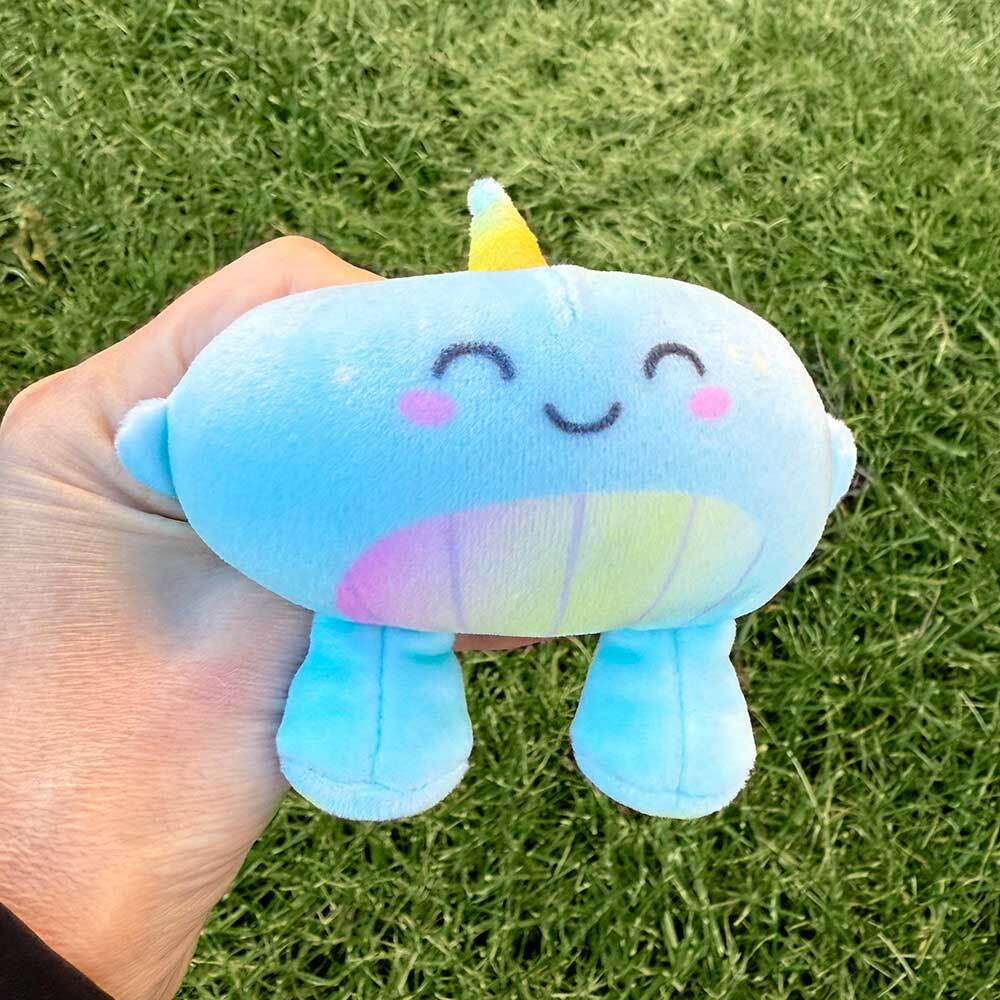 Super Duper Sugar Squisher-Plush SeaFriends Edition