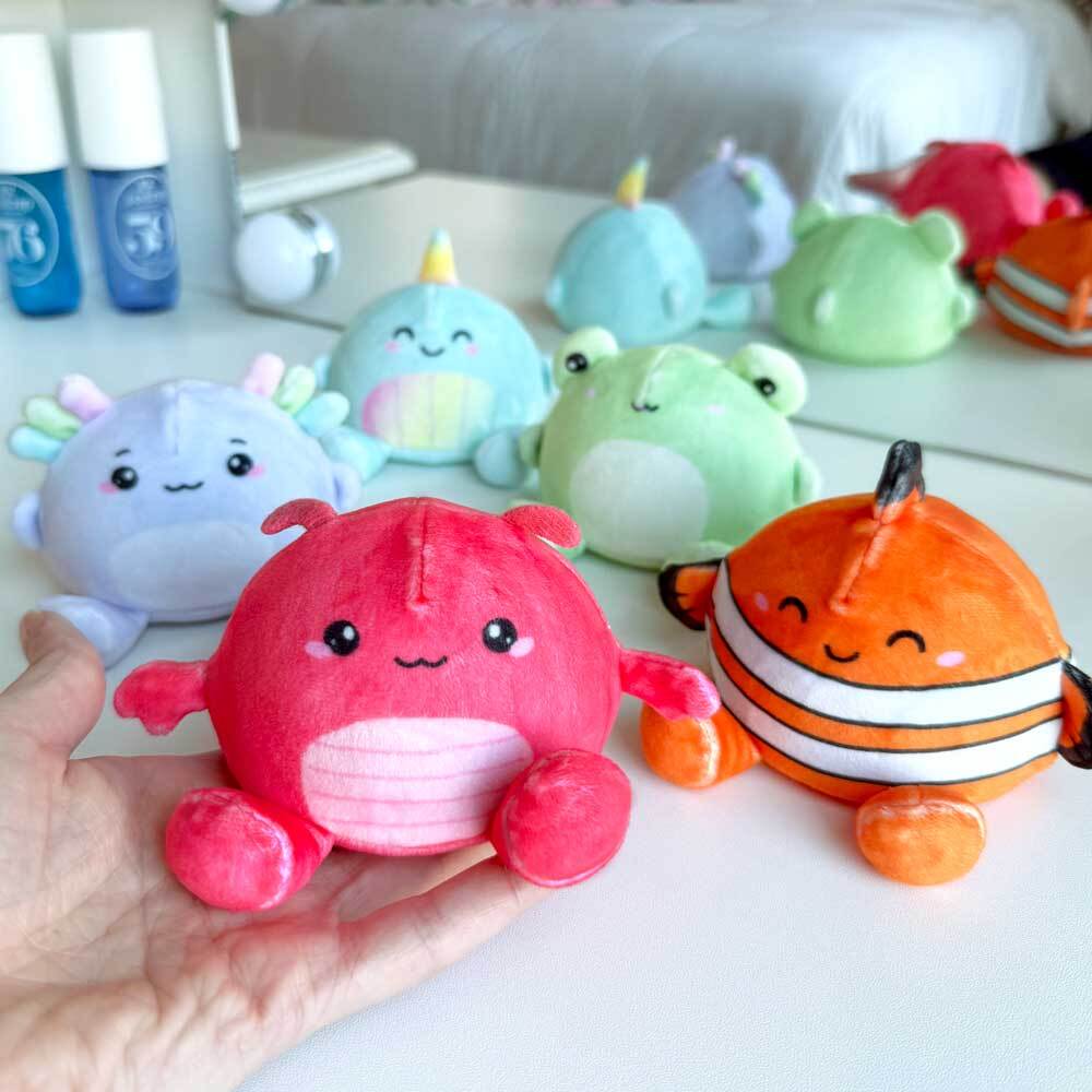 Super Duper Sugar Squisher-Plush SeaFriends Edition