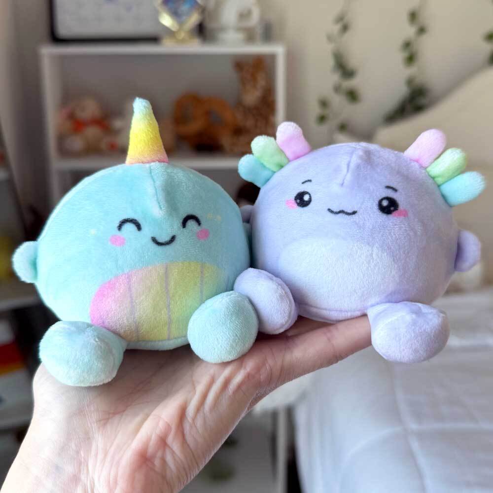 Super Duper Sugar Squisher-Plush SeaFriends Edition