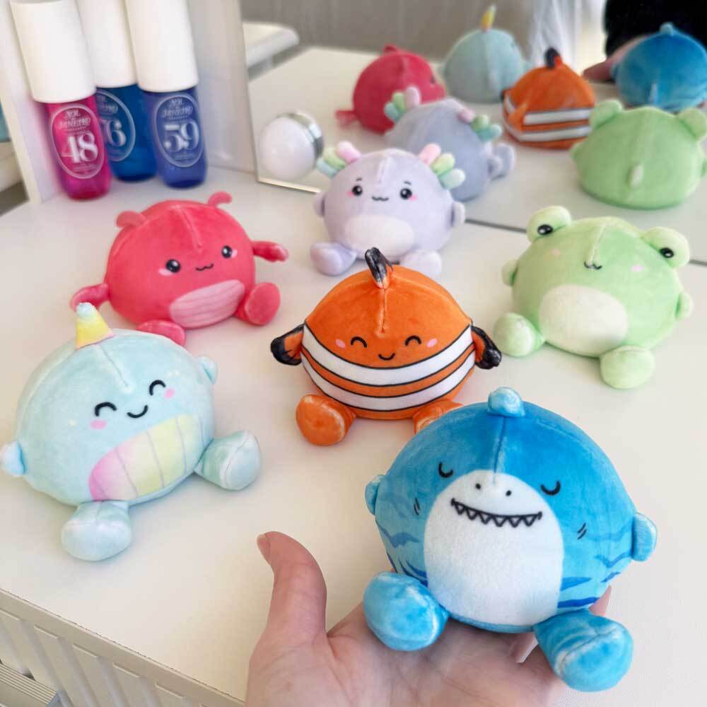 Super Duper Sugar Squisher-Plush SeaFriends Edition