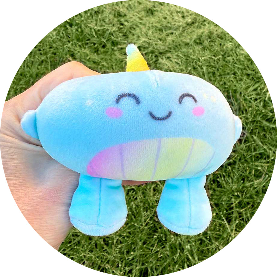 Super Duper Sugar Squisher-Plush SeaFriends Edition