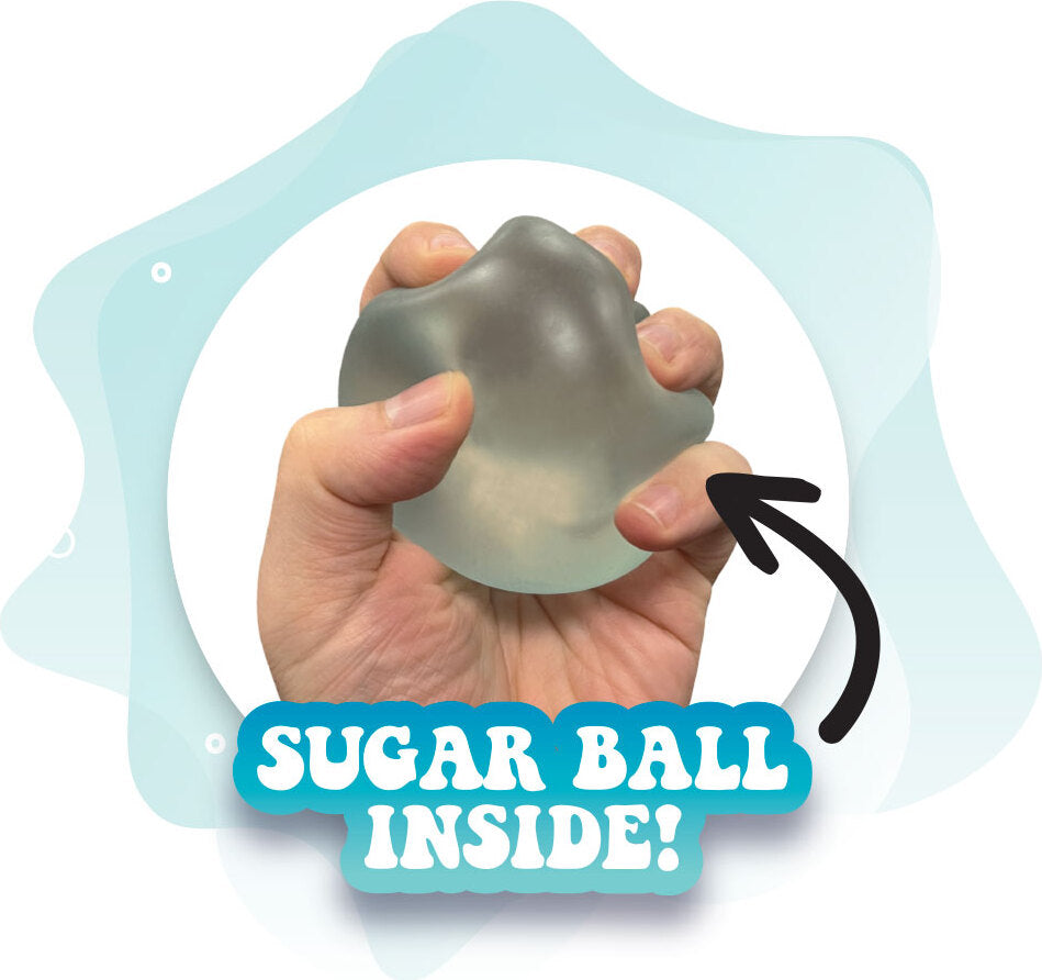 Super Duper Sugar Squisher-Plush SeaFriends Edition