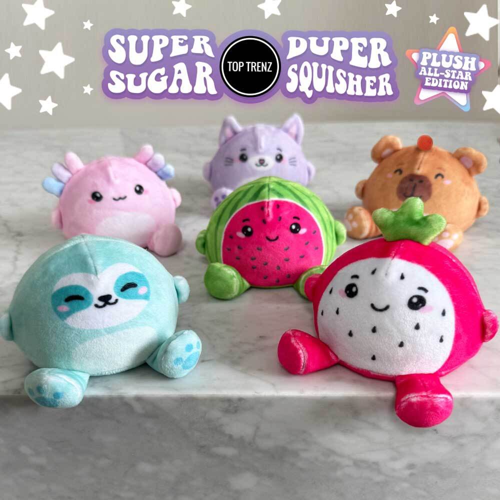 SuperDuper Sugar Squishers Plush All Stars Edition