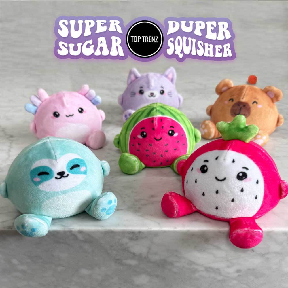 SuperDuper Sugar Squishers Plush All Stars Edition