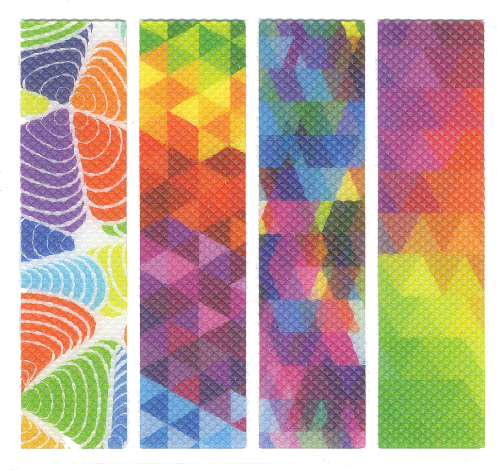 Zen Strips – Bumpy Brights S3 Sensory Fidget Stickers