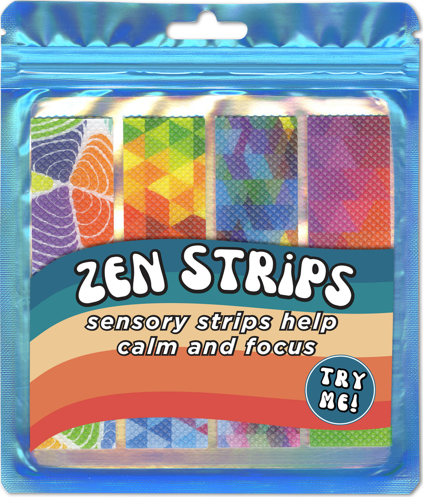 Zen Strips – Bumpy Brights S3 Sensory Fidget Stickers