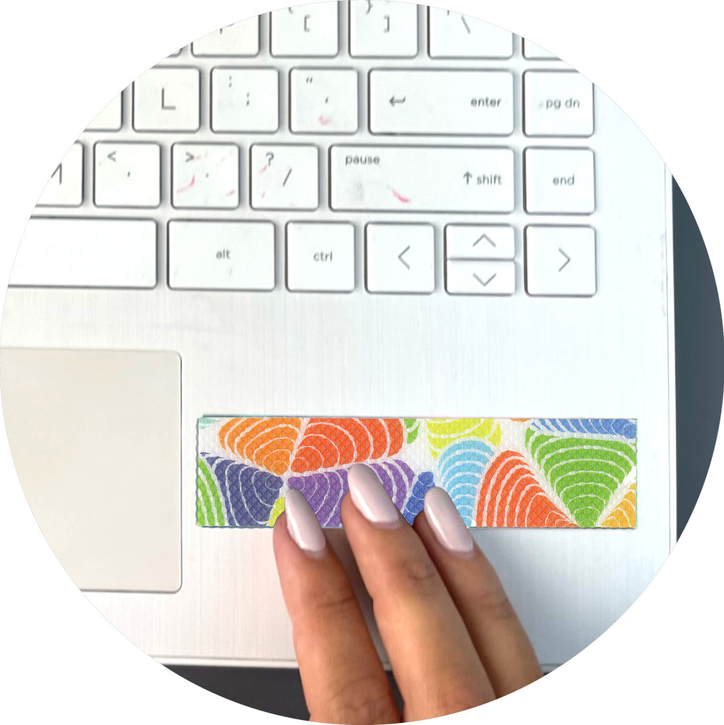 Zen Strips – Bumpy Brights S3 Sensory Fidget Stickers