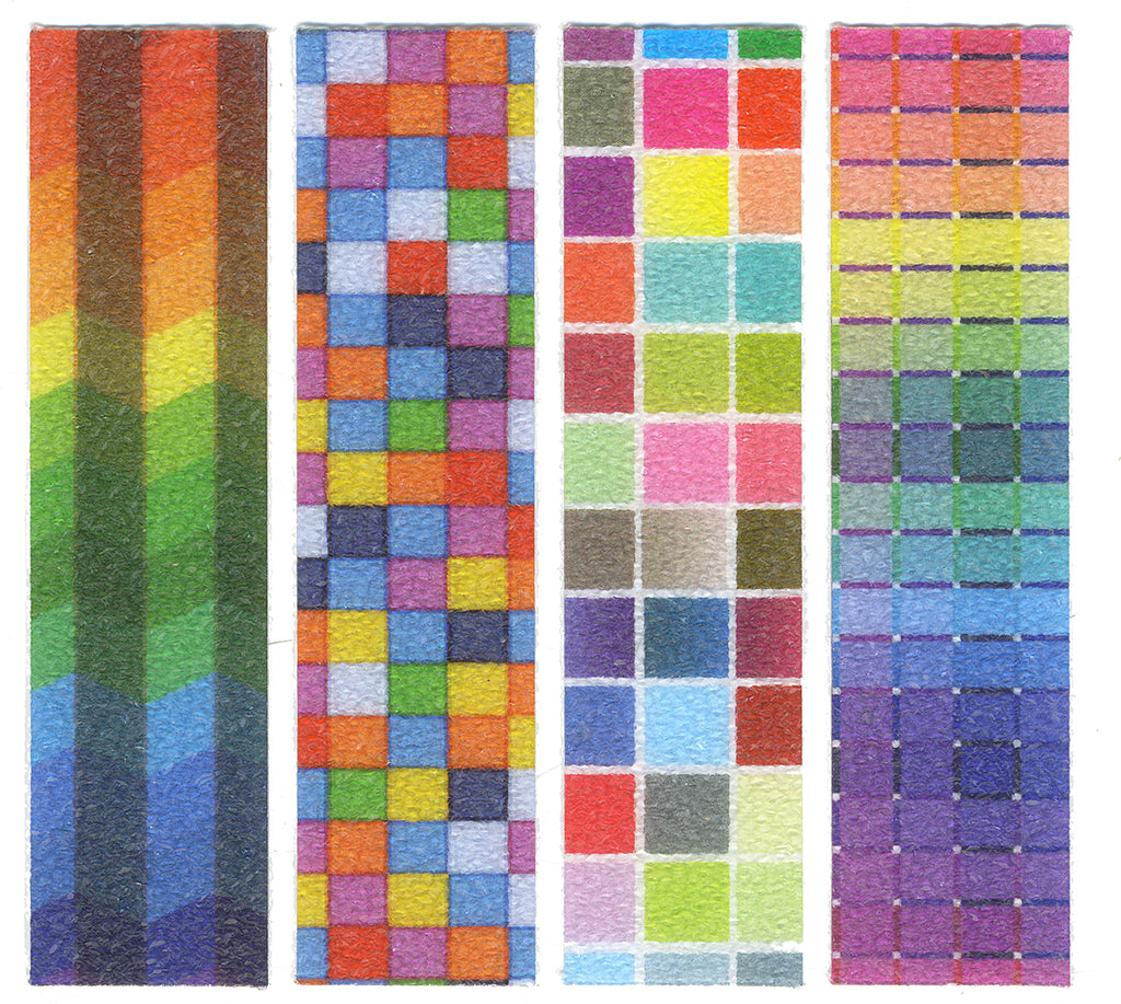 Zen Strips – Sand Brights S4 Sensory Fidget Adhesive Set