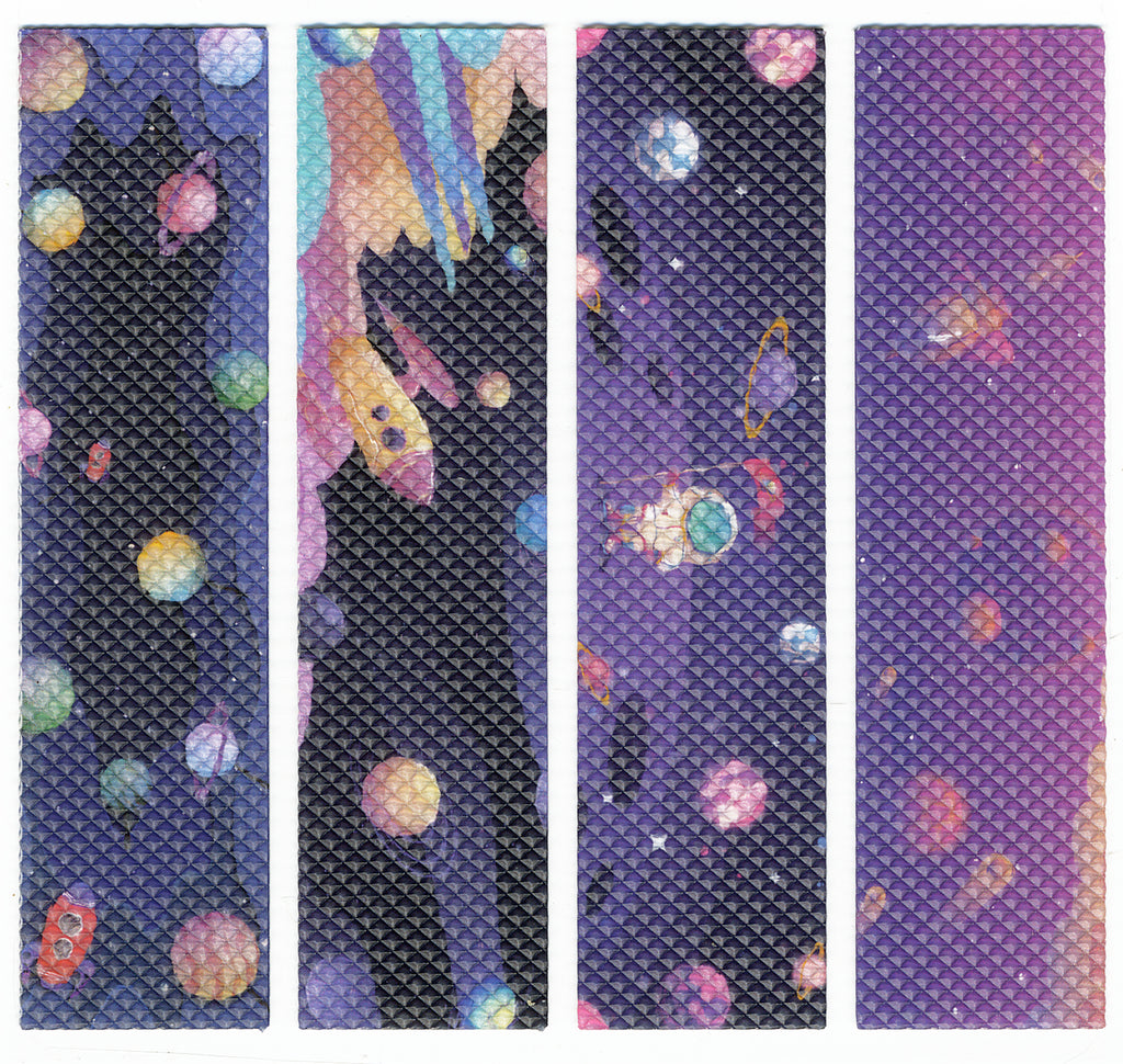 Zen Strips – Bumpy Space S5 Sensory Fidget Stickers for Focus