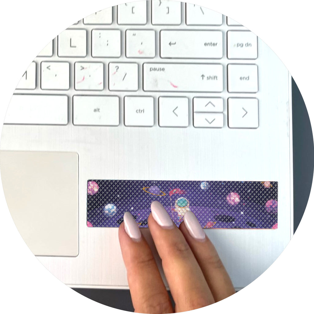 Zen Strips – Bumpy Space S5 Sensory Fidget Stickers for Focus