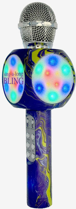 Sing A Long Pro Microphone - Swirl Purple