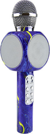 Sing A Long Pro Microphone - Swirl Purple
