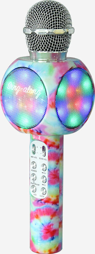 Sing A long Pro Karaoke Mic - Tie Dye