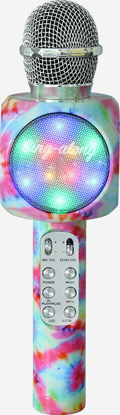 Sing A long Pro Karaoke Mic - Tie Dye
